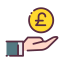 Pound icon 64x64