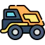 Dump truck icon 64x64