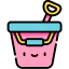 Sand bucket icon 64x64