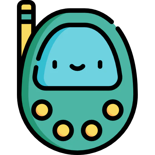 Virtual pet icon