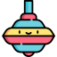 Spinning top icon 64x64