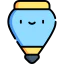 Spinning top icon 64x64