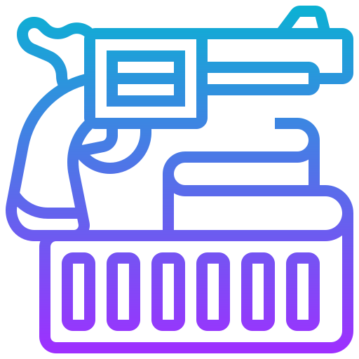 Gun icon