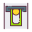 Atm machine icon 64x64
