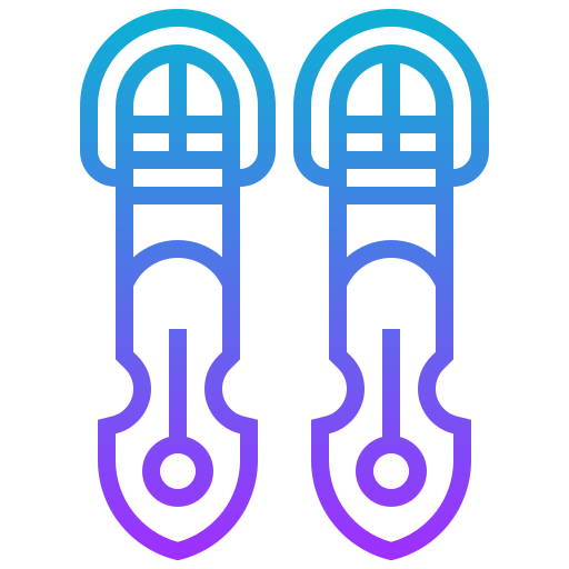 Leather tools icon
