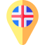 Uk flag ícono 64x64