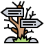 Guidepost icon 64x64