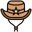 Cowboy hat icône 64x64
