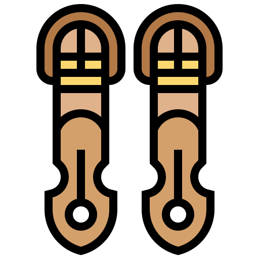 Leather tools icon