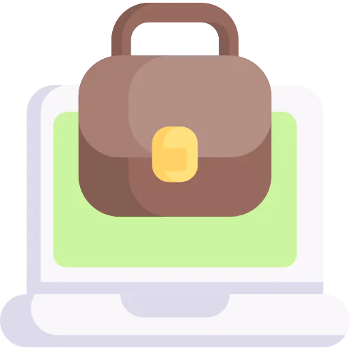 Online work icon