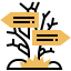 Guidepost icon 64x64