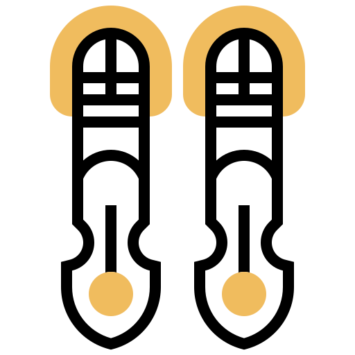 Leather tools icon