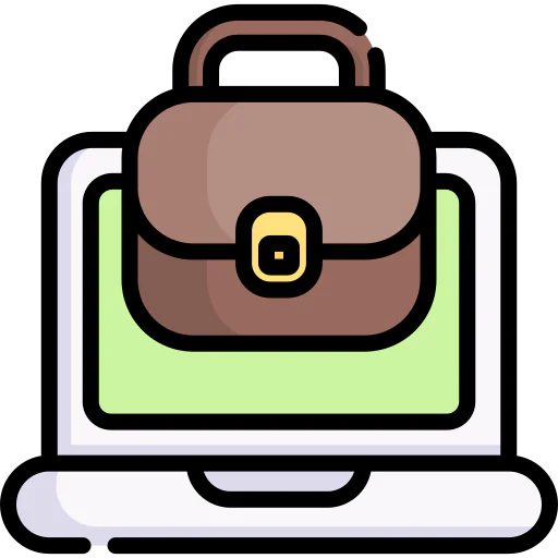 Online work icon
