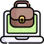 Online work icon 64x64