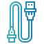 Usb cable icon 64x64