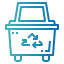 Recycle bin icon 64x64