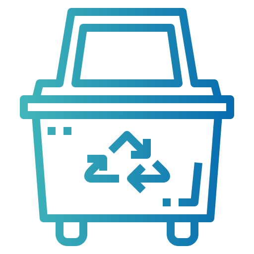 Recycle bin icon