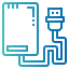 Hard disk icon 64x64