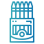 Crayons icon 64x64