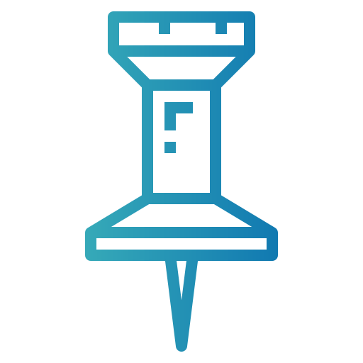 Push pin icon