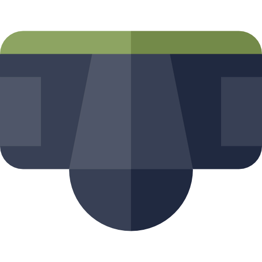 Neck protector icon