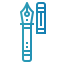 Fountain pen icon 64x64
