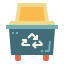 Recycle bin icon 64x64