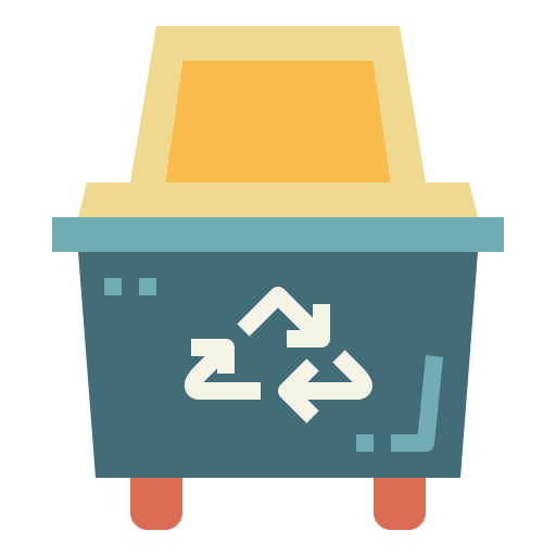 Recycle bin icon