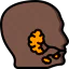 Salivary glands icon 64x64