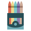 Crayons icon 64x64
