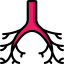 Bronchi icon 64x64