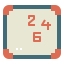 Whiteboard icon 64x64