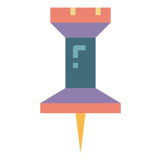 Push pin icon