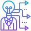 Creative idea icon 64x64