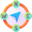 Compass icon 64x64