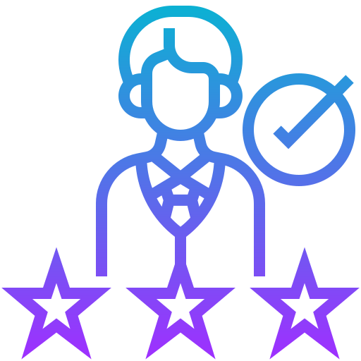 Customer satisfaction icon