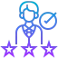 Customer satisfaction icon 64x64