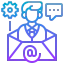 Email marketing ícono 64x64