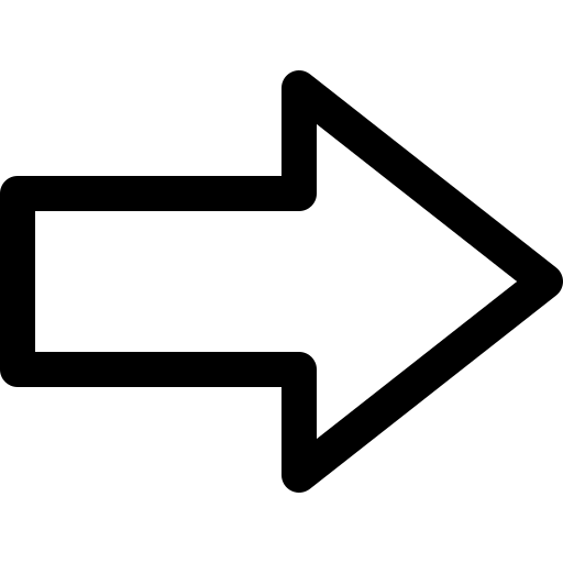 Right arrow Symbol