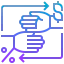 Exchange rate icon 64x64