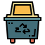 Recycle bin icon 64x64