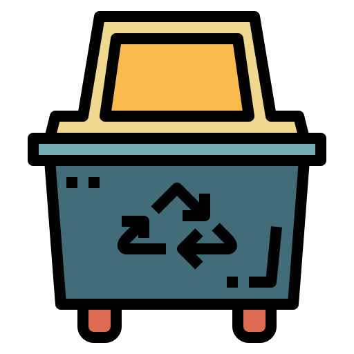 Recycle bin icon