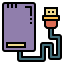 Hard disk icon 64x64
