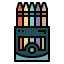 Crayons icon 64x64
