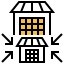 Сокращение штата иконка 64x64