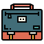 Briefcase icon 64x64