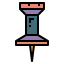 Push pin icon 64x64
