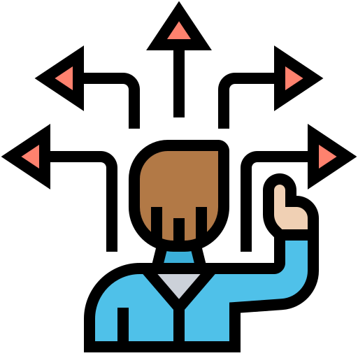 Decision icon