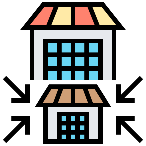 Downsizing 图标