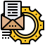 Email marketing ícono 64x64